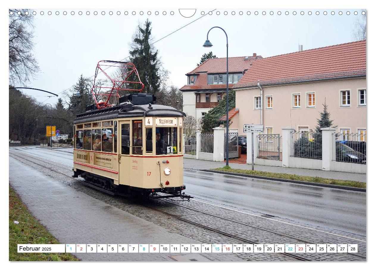 Bild: 9783435257591 | Tram historisch (Wandkalender 2025 DIN A3 quer), CALVENDO...