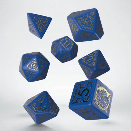 Cover: 5907699493753 | Pathfinder War for the Crown Dice Set (7) | Auslaufartikel