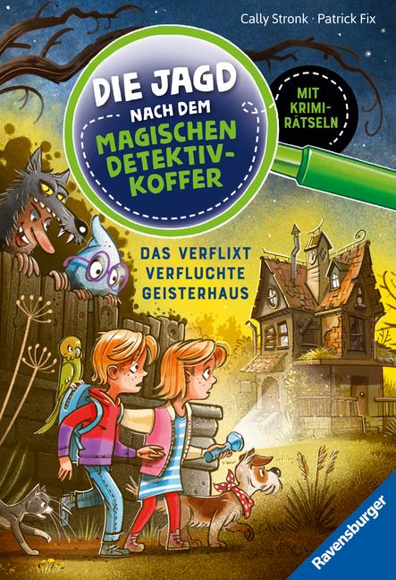 Cover: 9783473463428 | Die Jagd nach dem magischen Detektivkoffer 7: Das verflixt...