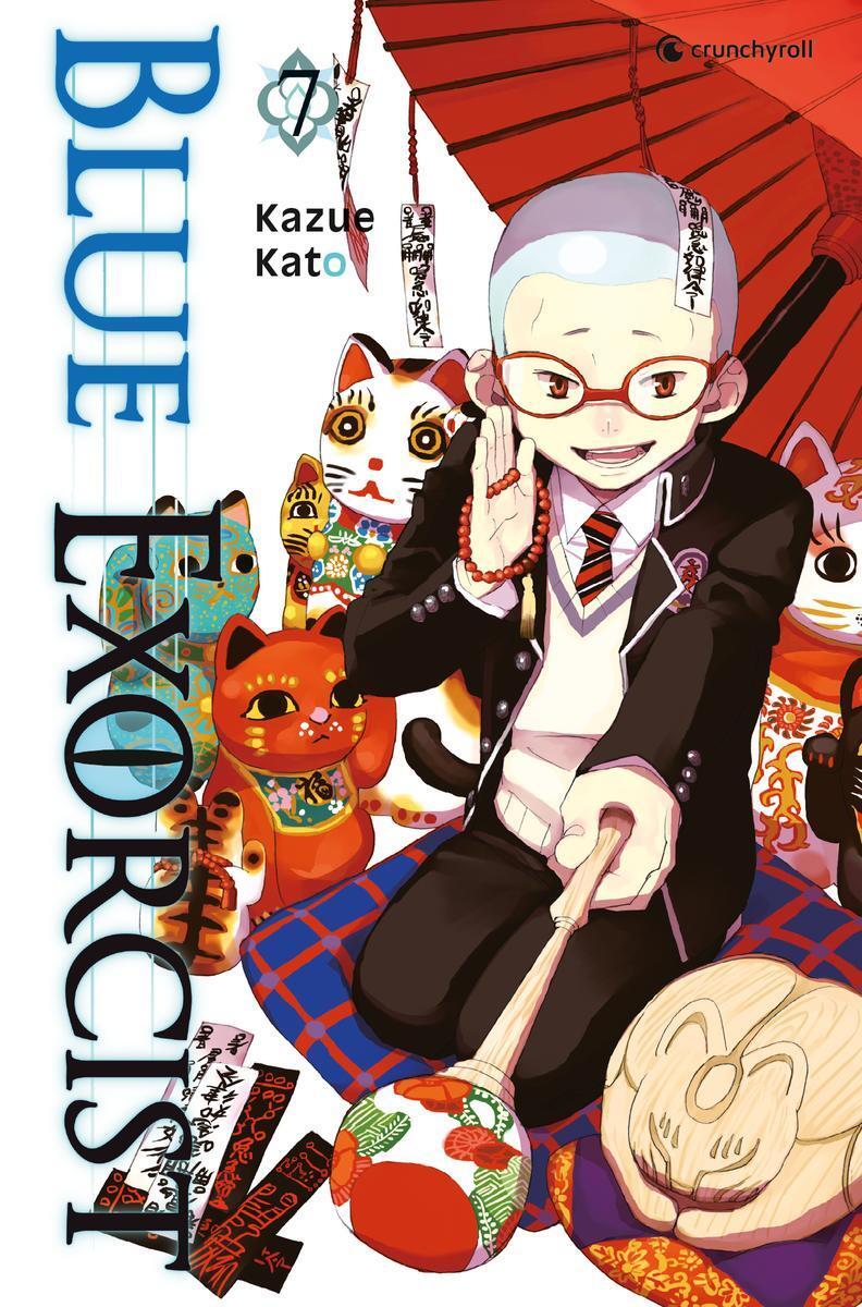 Cover: 9782889210312 | Blue Exorcist 07 | Kazue Kato | Taschenbuch | 200 S. | Deutsch | 2013