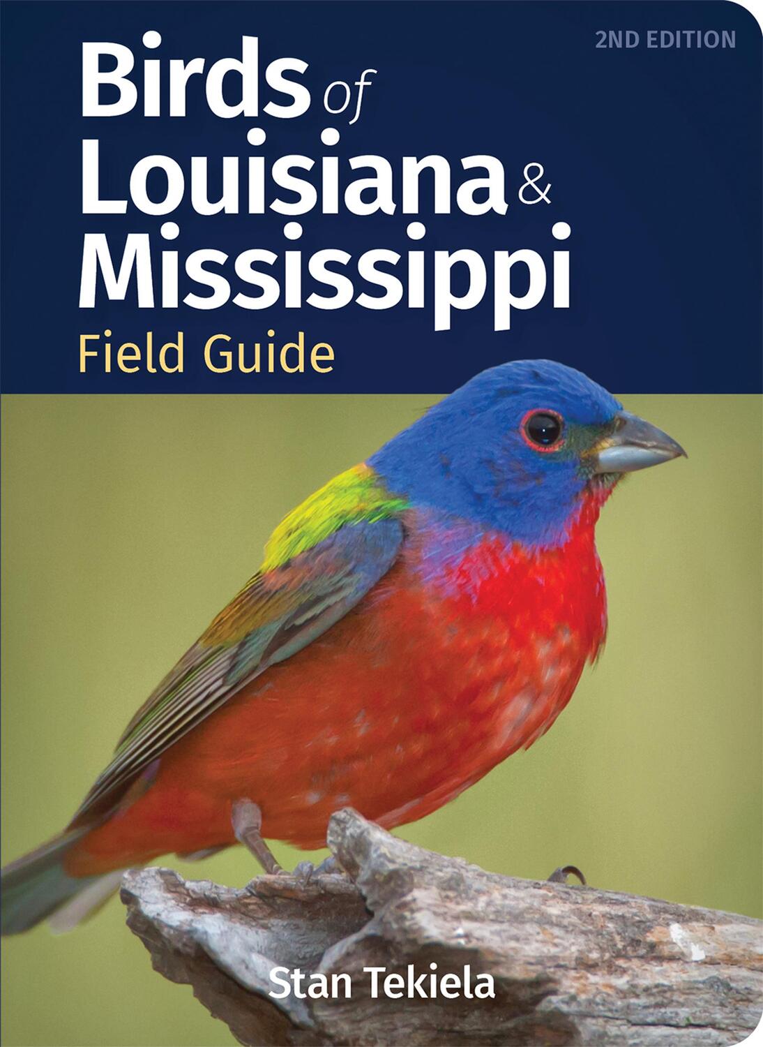 Cover: 9781647552992 | Birds of Louisiana &amp; Mississippi Field Guide | Stan Tekiela | Buch