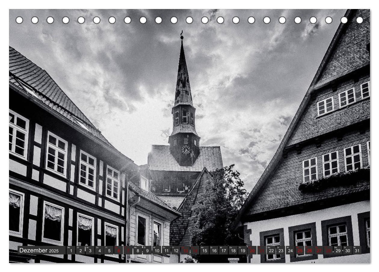 Bild: 9783435391745 | Ein Blick auf Osterode am Harz (Tischkalender 2025 DIN A5 quer),...