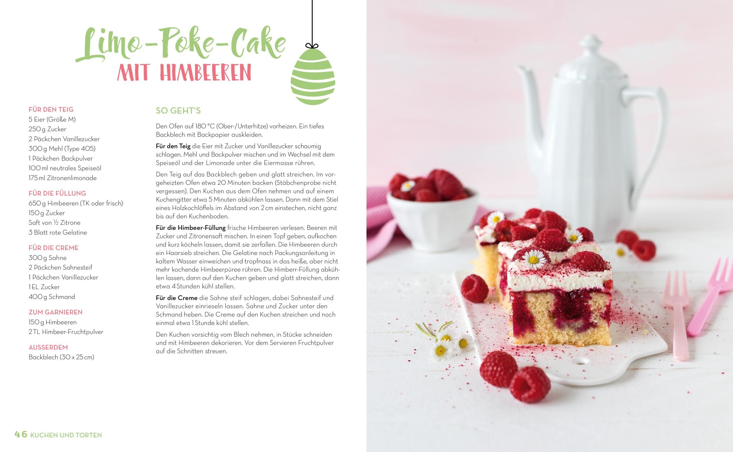 Bild: 9783960932758 | Ei, ei, ei - Das Oster-Backbuch | 30 Rezepte zum Backen und Genießen