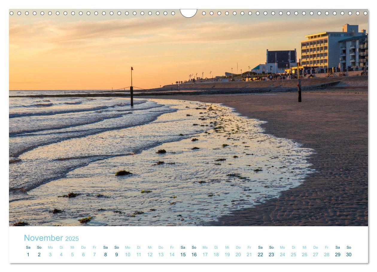 Bild: 9783435076727 | Sommer auf Norderney (Wandkalender 2025 DIN A3 quer), CALVENDO...