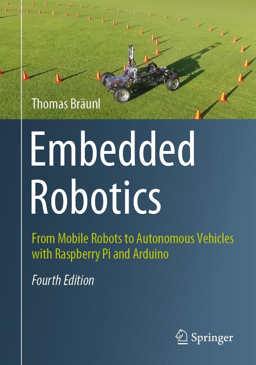 Cover: 9789811608032 | Embedded Robotics | Thomas Bräunl | Taschenbuch | xiii | Englisch