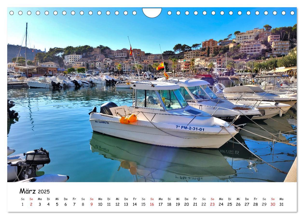 Bild: 9783383868467 | Port de Sóller - Mallorca (Wandkalender 2025 DIN A4 quer), CALVENDO...