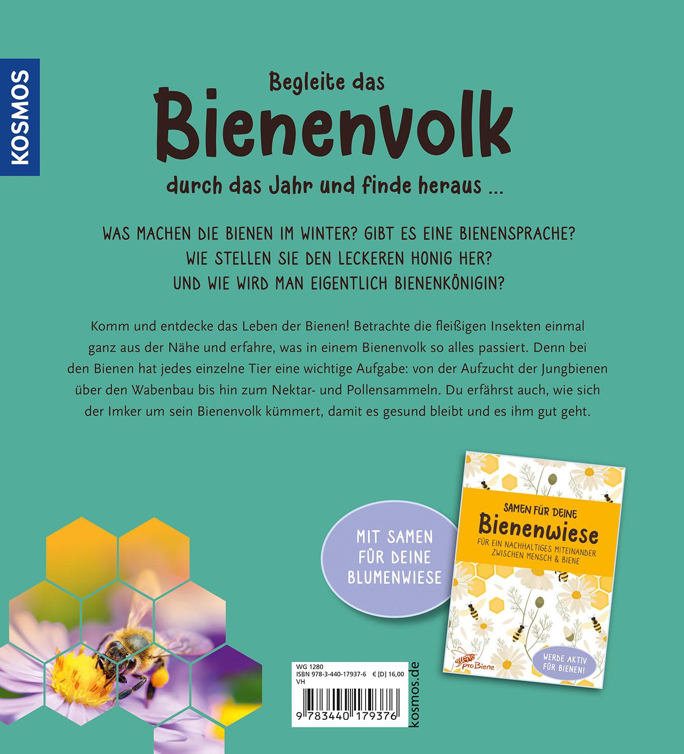 Bild: 9783440179376 | Ein Jahr mit den Bienen | Tobias Miltenberger (u. a.) | Buch | 72 S.