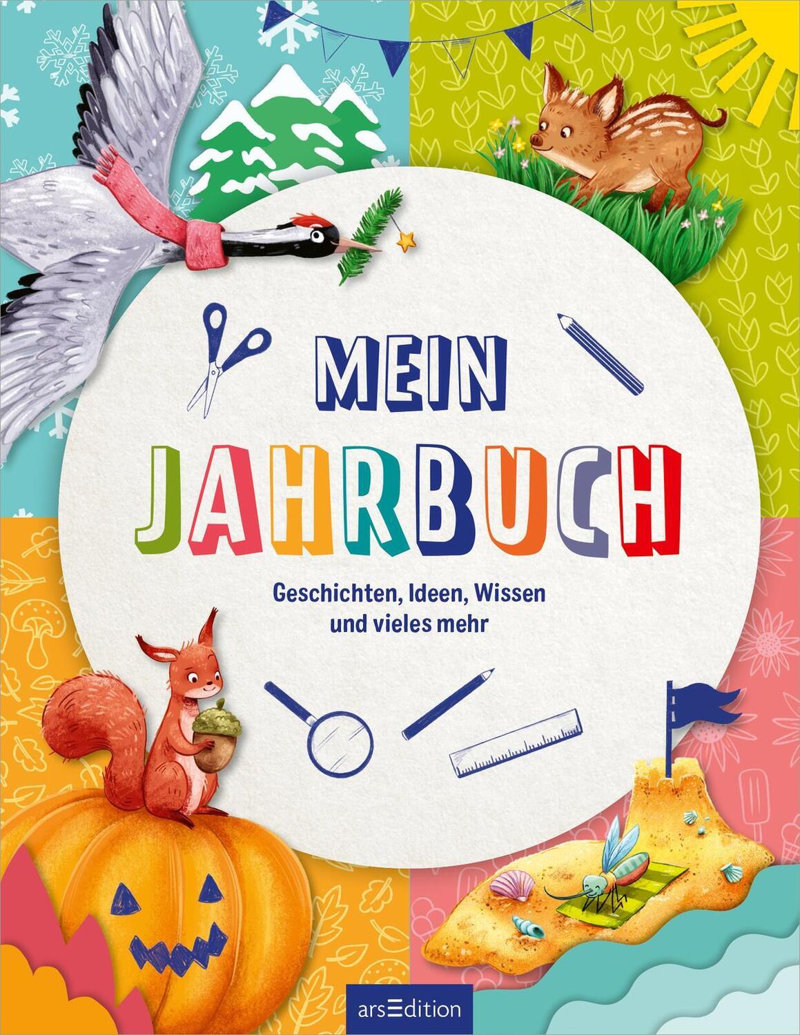 Bild: 9783845853178 | Mein Jahrbuch | Geschichten, Ideen, Wissen und vieles mehr | Verg