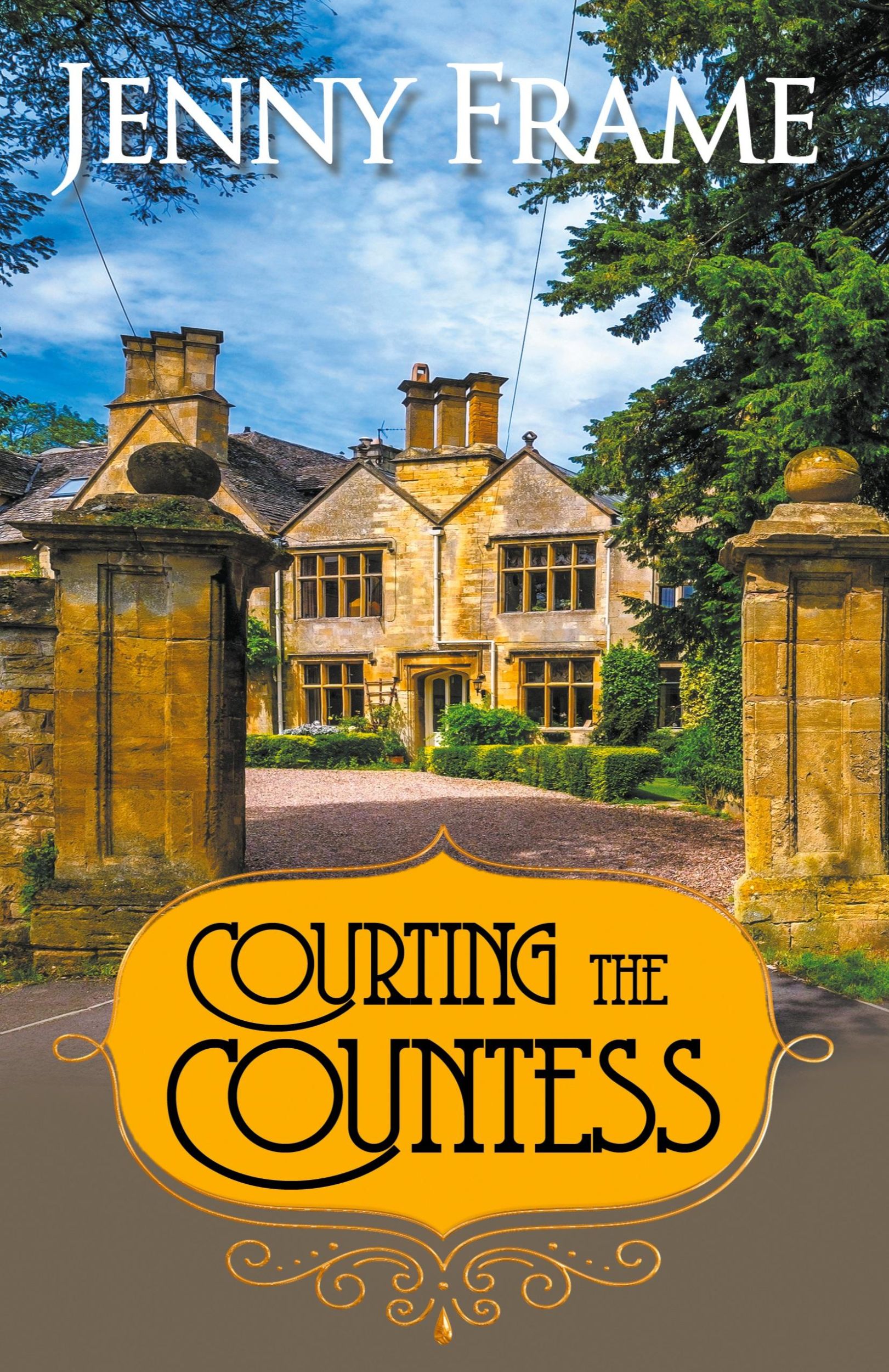 Cover: 9781626397859 | Courting the Countess | Jenny Frame | Taschenbuch | Englisch | 2016