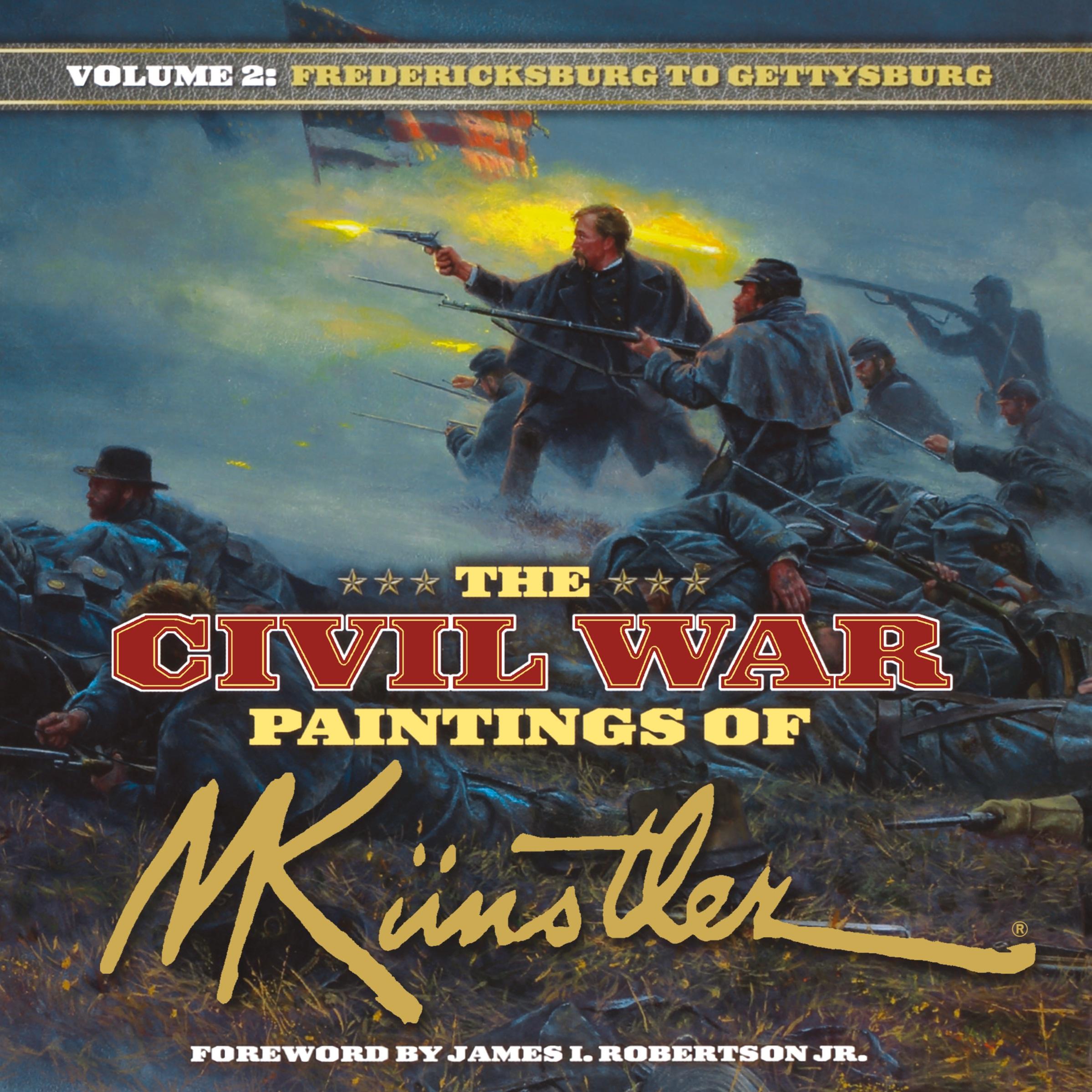 Cover: 9781684428335 | The Civil War Paintings of Mort Kunstler Volume 2 | Mort Künstler