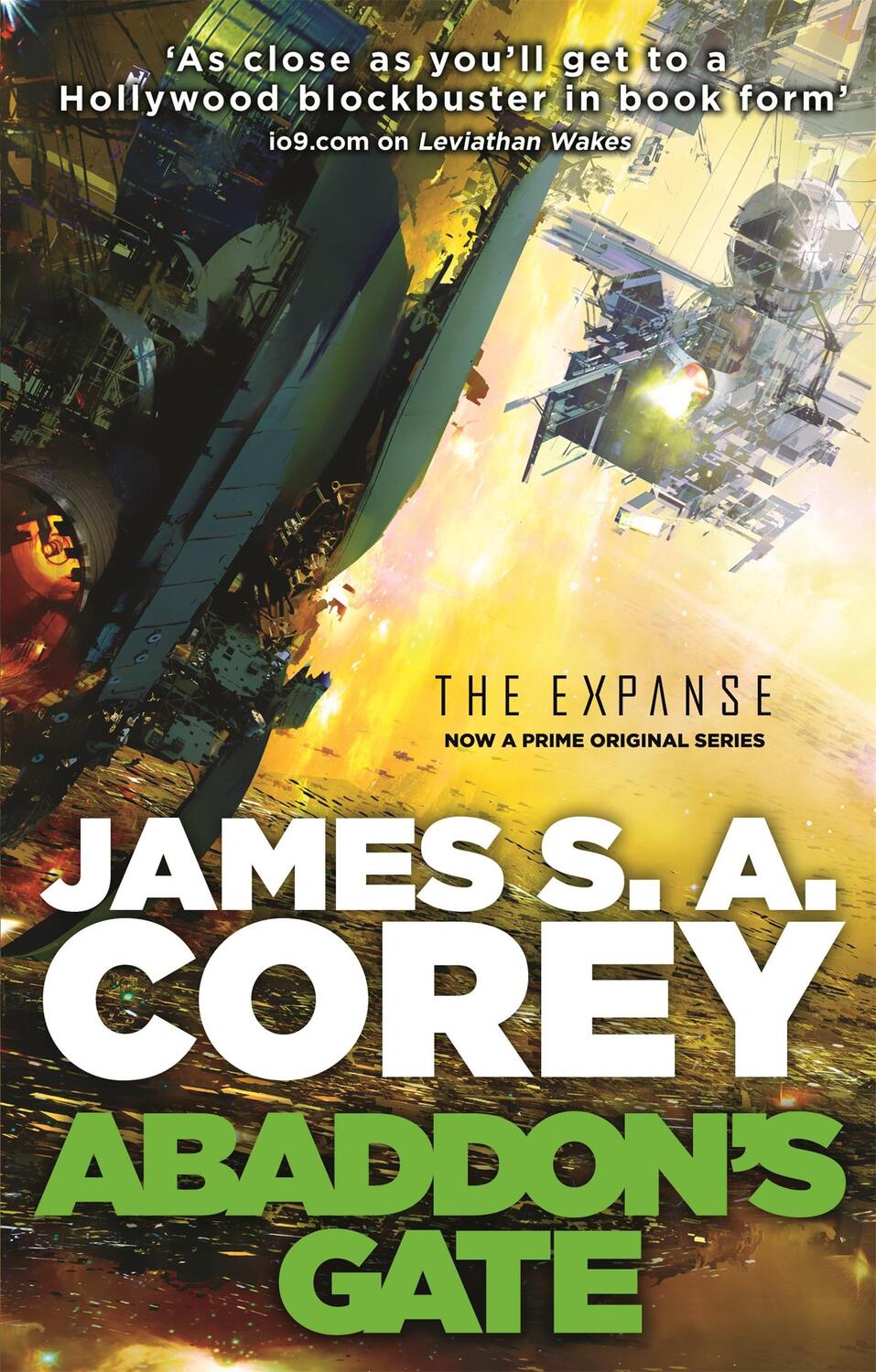 Cover: 9781841499932 | The Expanse 03. Abaddon's Gate | James S. A. Corey | Taschenbuch