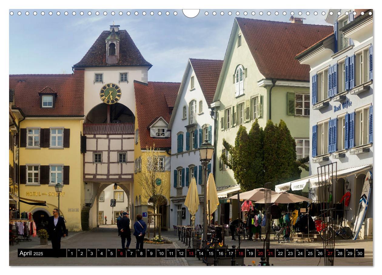 Bild: 9783435324491 | MEERSBURG - ITALIENISCHE MOMENTE (Wandkalender 2025 DIN A3 quer),...