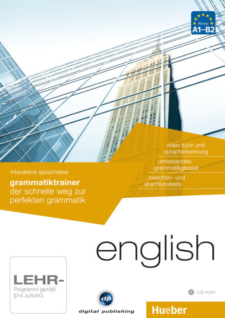 Cover: 9783198930243 | Grammatiktrainer, CD-ROM | CD-ROM | Deutsch | 2014 | Hueber