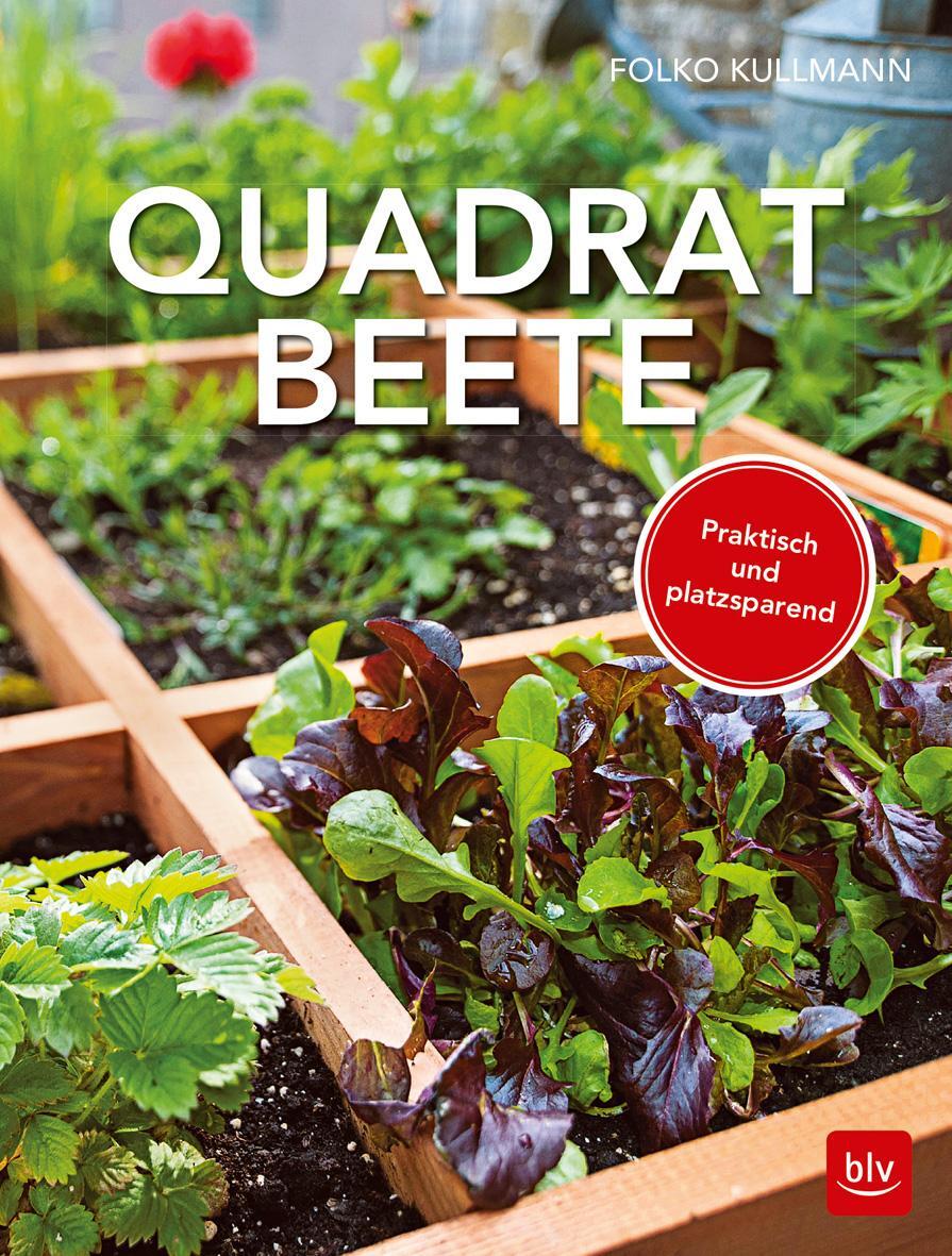 Cover: 9783835419124 | Quadratbeete | Praktisch und platzsparend | Folko Kullmann | Buch