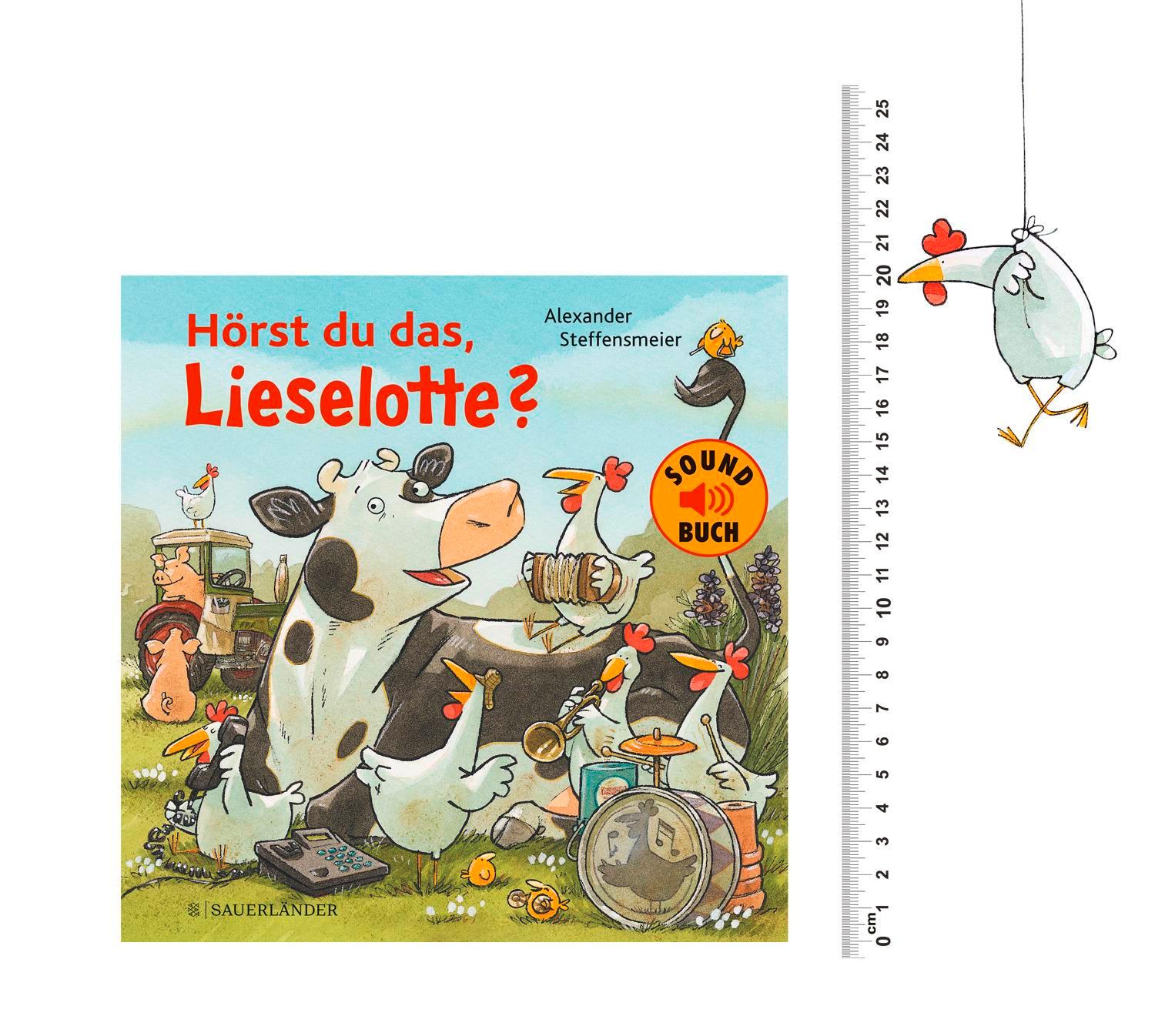 Bild: 9783737358446 | Hörst du das, Lieselotte? (Soundbuch) | Alexander Steffensmeier | Buch