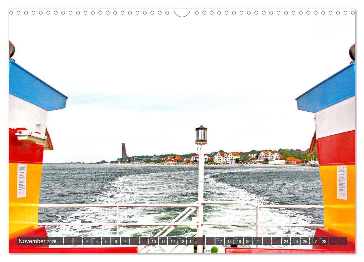 Bild: 9783435090549 | Kiel - Die Förde! (Wandkalender 2025 DIN A3 quer), CALVENDO...