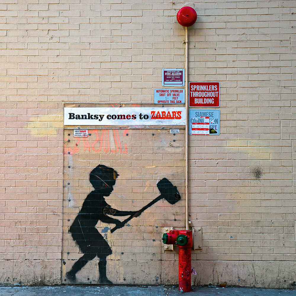 Bild: 9783959293051 | Banksy 2024 | Kalender 2024 | Kalender | Drahtheftung | 28 S. | 2024