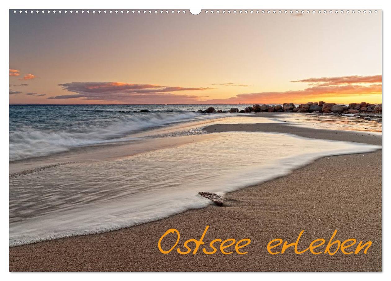 Cover: 9783435732777 | Ostsee erleben (Wandkalender 2025 DIN A2 quer), CALVENDO...