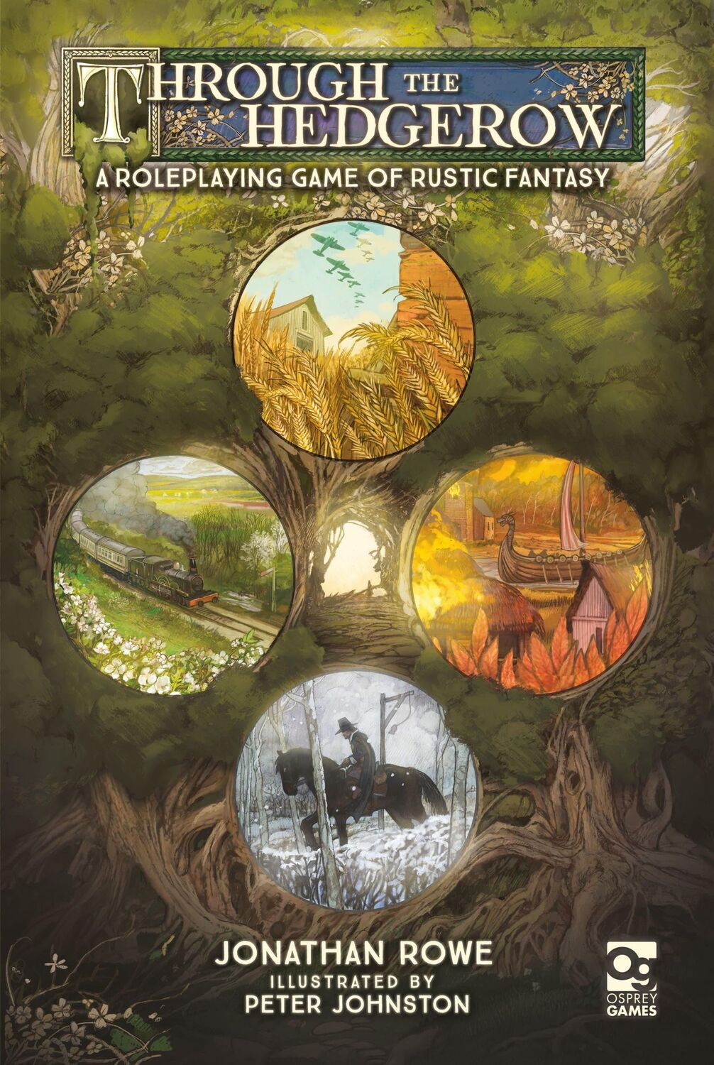 Cover: 9781472856104 | Through the Hedgerow | A Roleplaying Game of Rustic Fantasy | Rowe