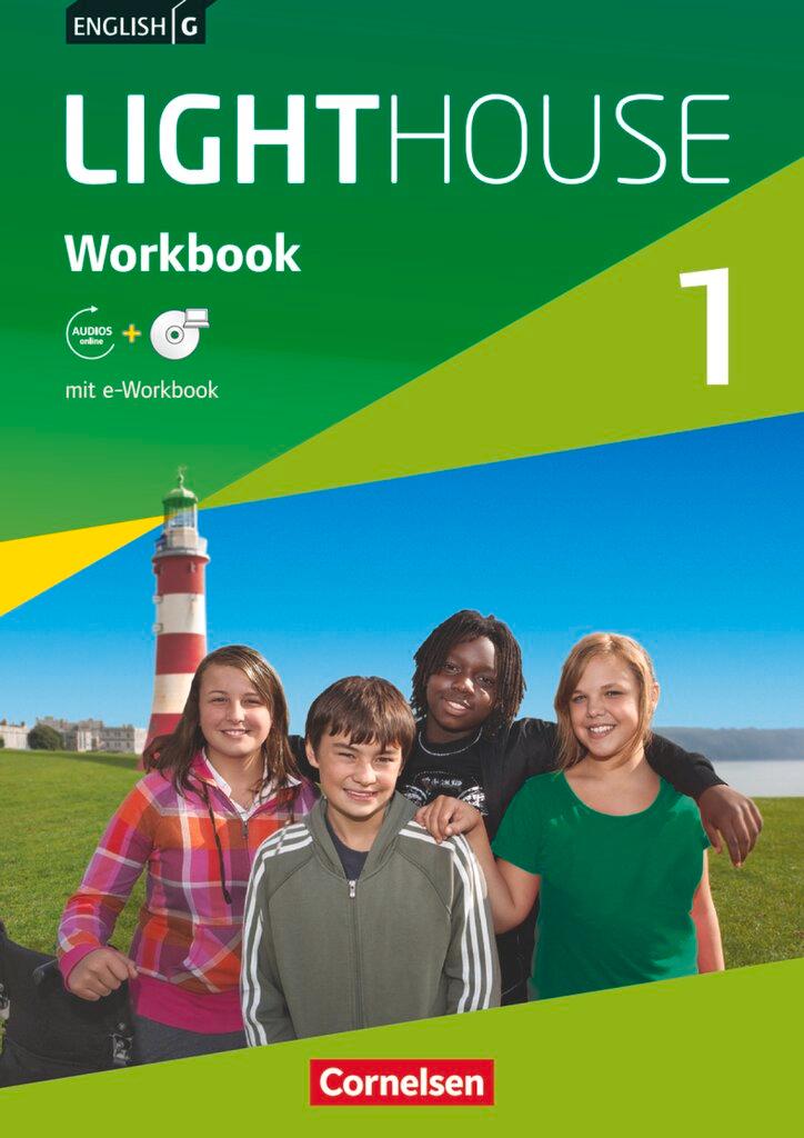 Cover: 9783060326822 | English G LIGHTHOUSE 1: 5. Schuljahr. Workbook mit CD-ROM...