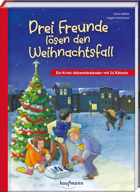 Cover: 9783780618245 | Drei Freunde lösen den Weihnachtsfall | Silvia Möller | Buch | 160 S.