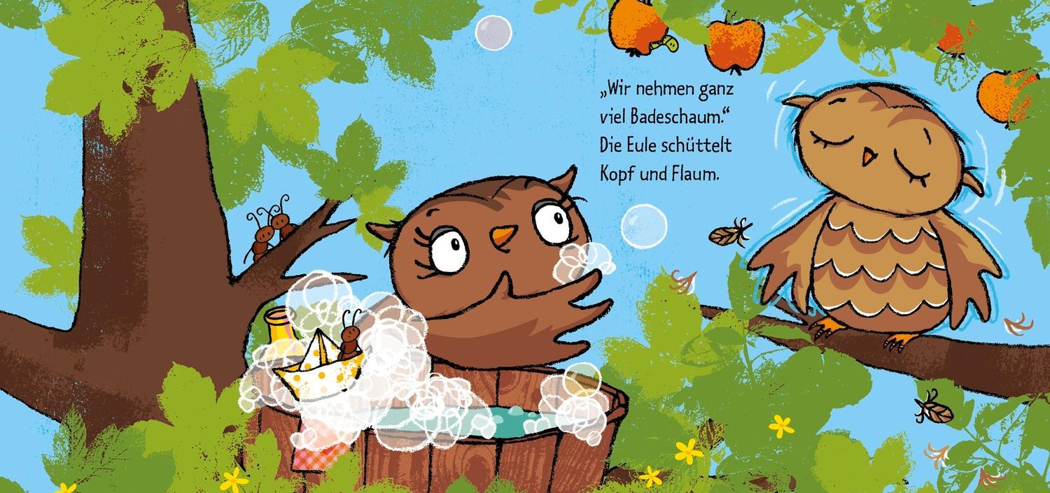 Bild: 9783789115134 | Die kleine Eule badet | Mein Badebuch | Susanne Weber | Buch | 8 S.