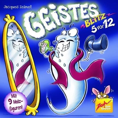 Cover: 4015682050546 | Geistesblitz 5 vor 12 | Jacques Zeimet | Spiel | Deutsch | 2013 | Zoch