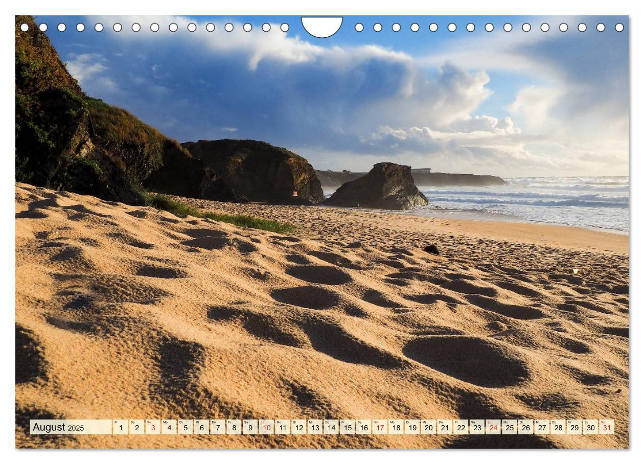 Bild: 9783435277711 | Portugal - Rota Vicentina (Wandkalender 2025 DIN A4 quer), CALVENDO...