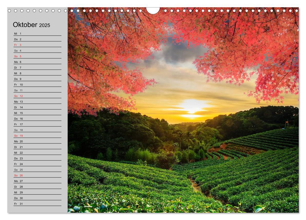 Bild: 9783435535194 | Japan ¿ Impressionen (Wandkalender 2025 DIN A3 quer), CALVENDO...