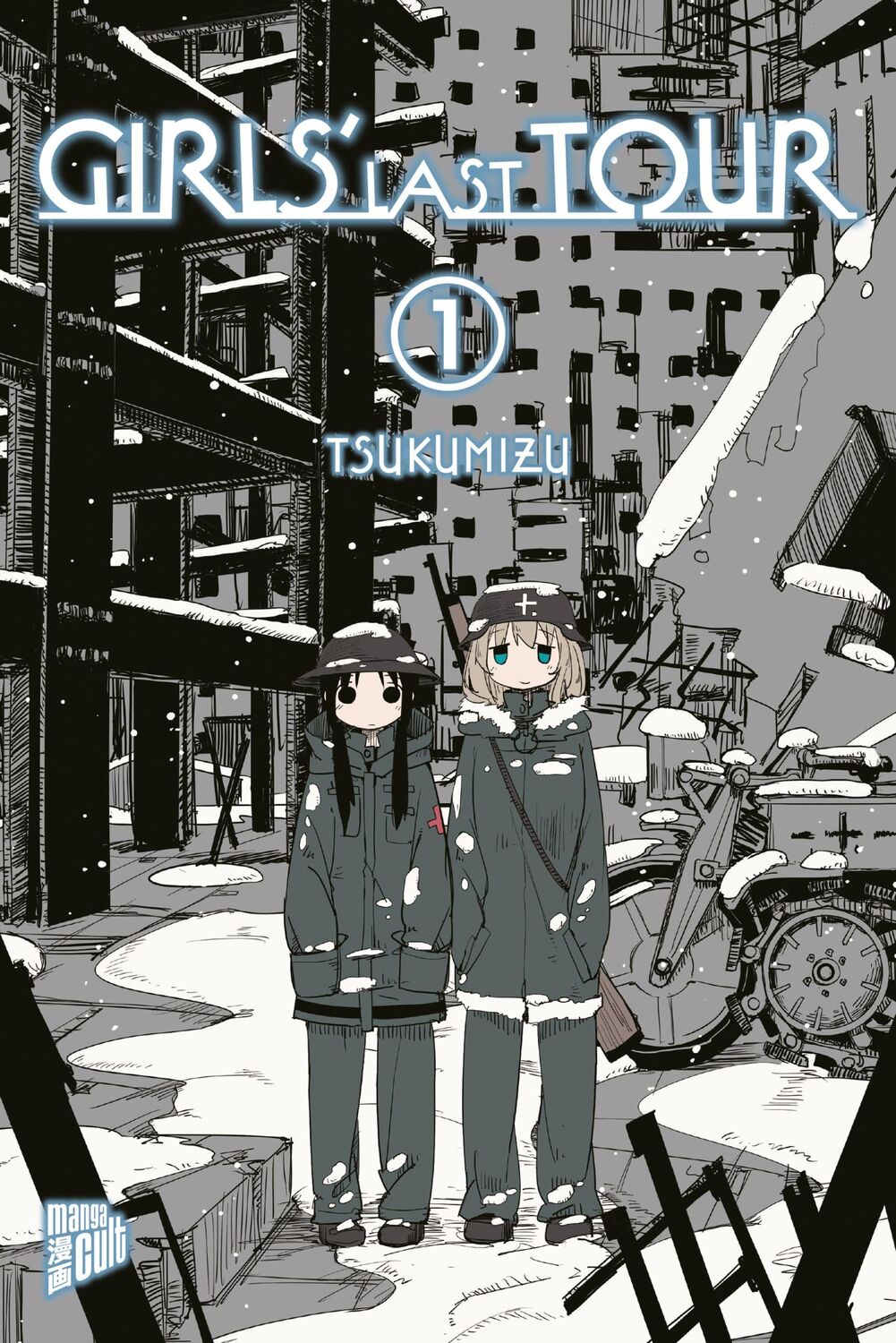 Cover: 9783757303242 | Girls' Last Tour 1 | Tsukumizu | Taschenbuch | Girls' Last Tour | 2024