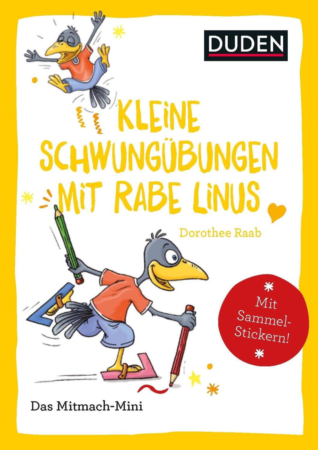 Cover: 9783411853328 | Duden Minis (Band 33) - Kleine Schwungübungen mit Rabe Linus / VE 3