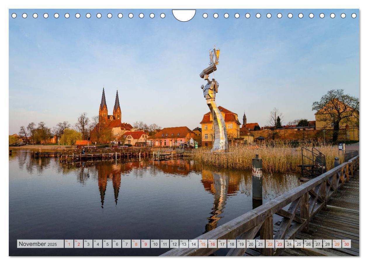 Bild: 9783435242085 | Neuruppin Impressionen (Wandkalender 2025 DIN A4 quer), CALVENDO...