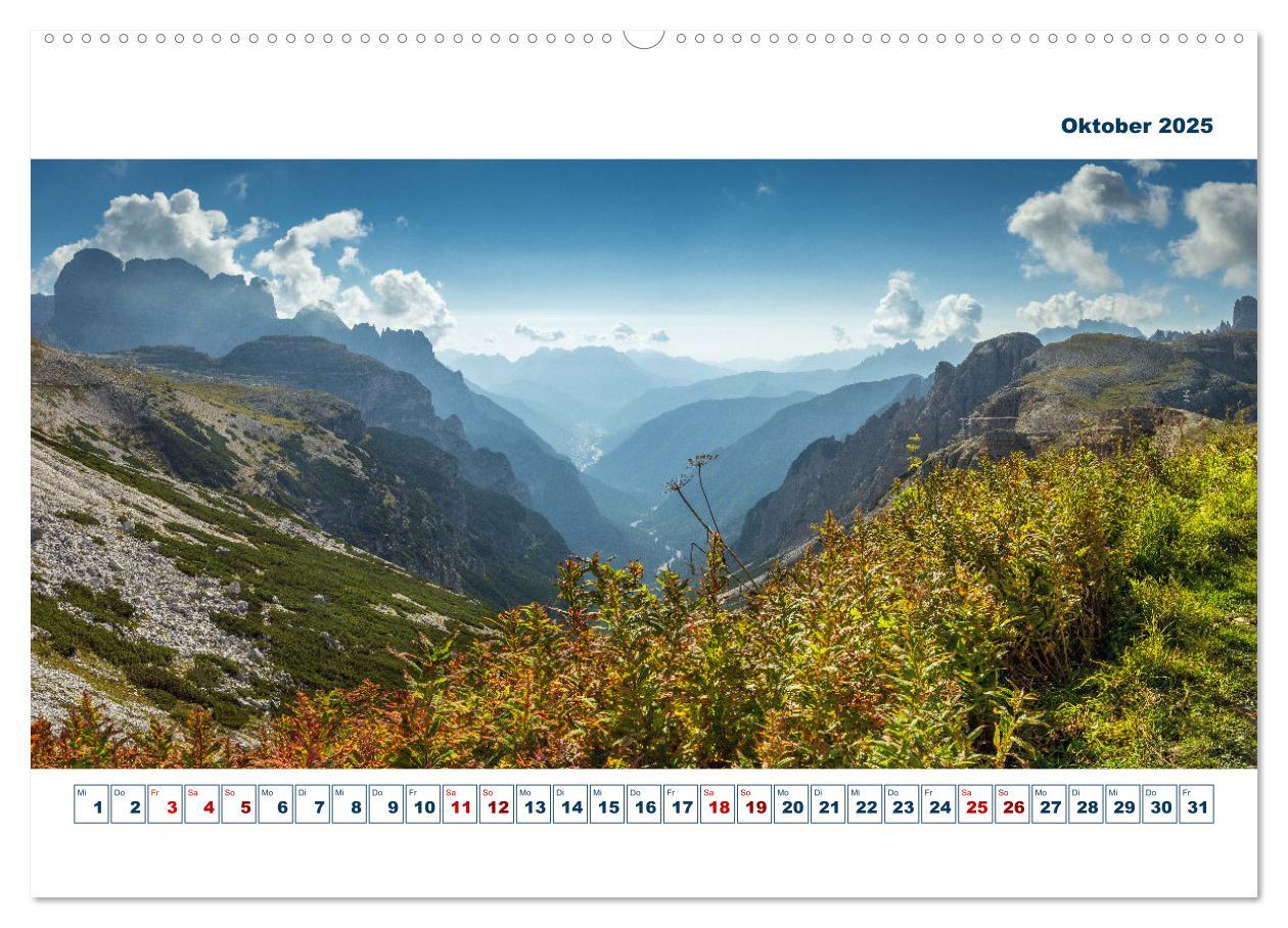 Bild: 9783435009275 | Südtirol - Dolomiten-Träume by VogtArt (Wandkalender 2025 DIN A2...