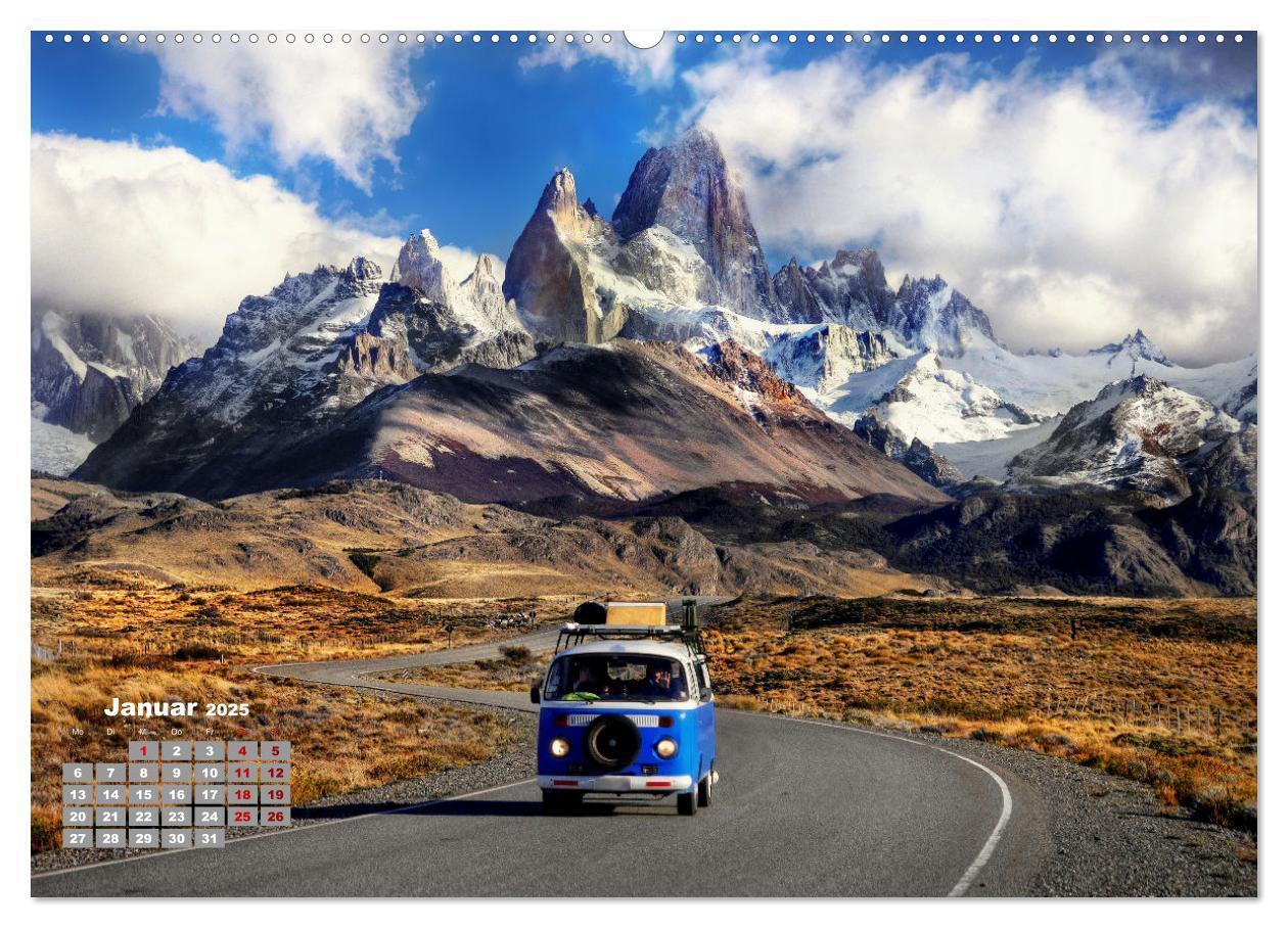 Bild: 9783383824814 | Patagonien NationalParks (hochwertiger Premium Wandkalender 2025...