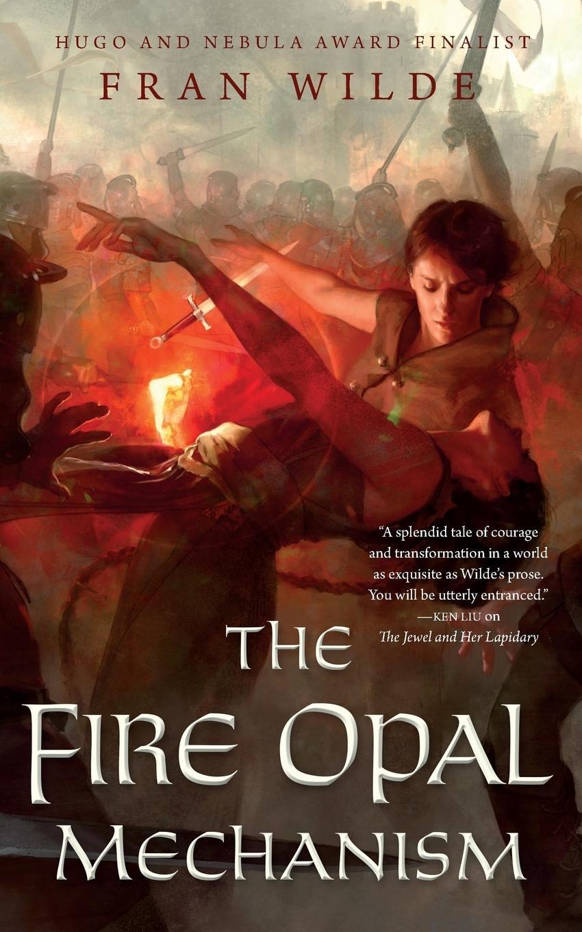 Cover: 9781250196545 | Fire Opal Mechanism | Fran Wilde | Taschenbuch | Paperback | Englisch