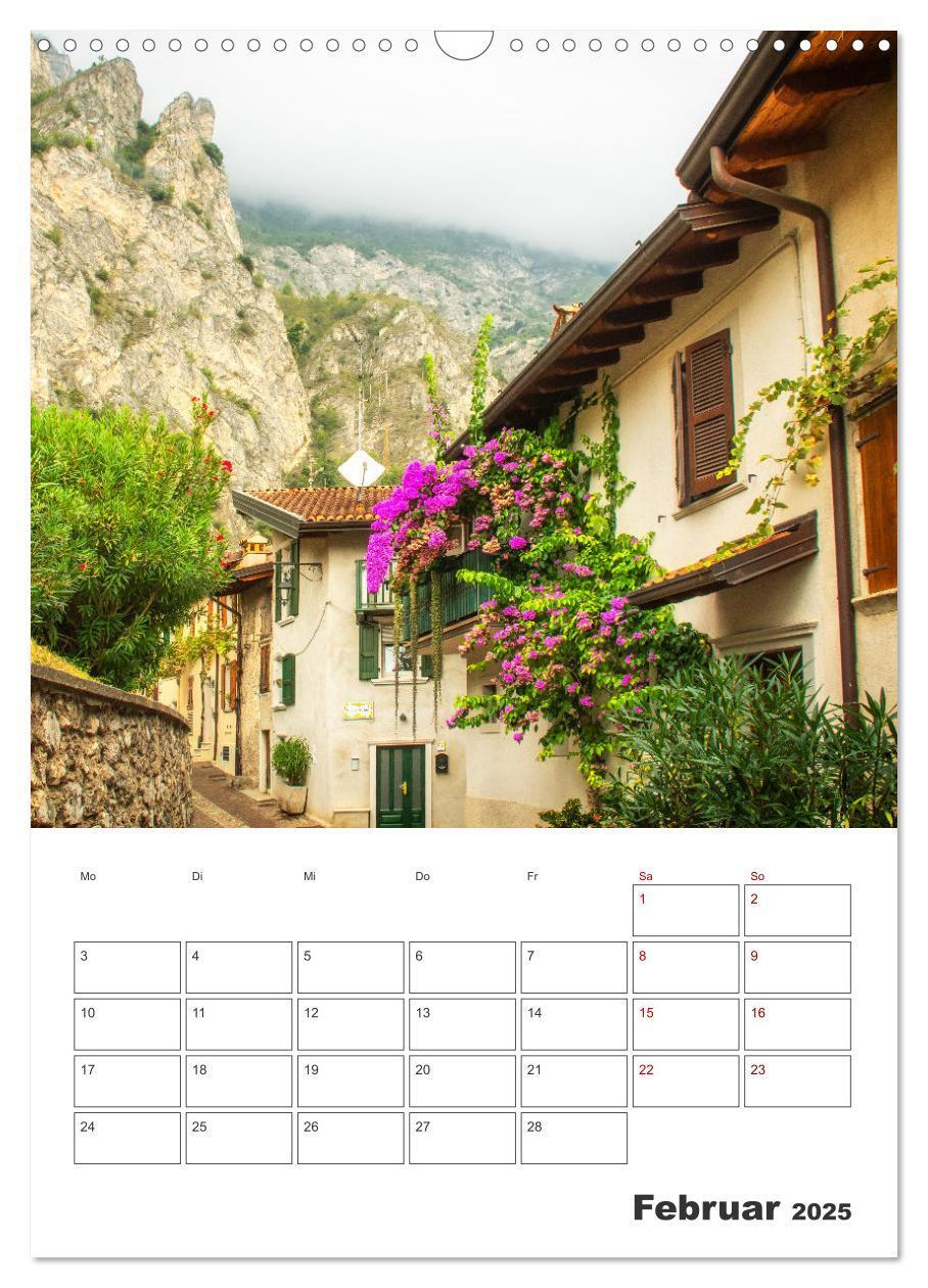 Bild: 9783435847440 | Limone sul Garda - Urlaubsplaner (Wandkalender 2025 DIN A3 hoch),...