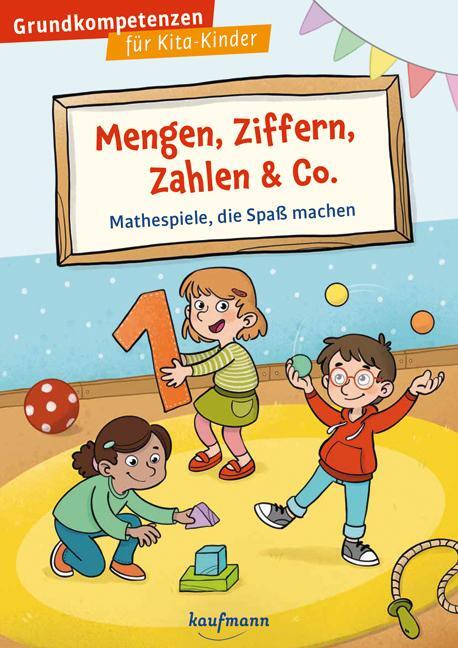 Cover: 9783780651945 | Mengen, Ziffern, Zahlen &amp; Co. | Mathespiele, die Spaß machen | Weitzer