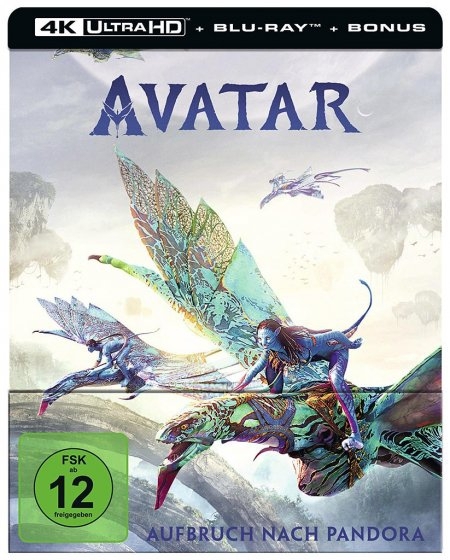 Cover: 4013575722693 | Avatar - Aufbruch nach Pandora | James Cameron | 2024 | Leonine