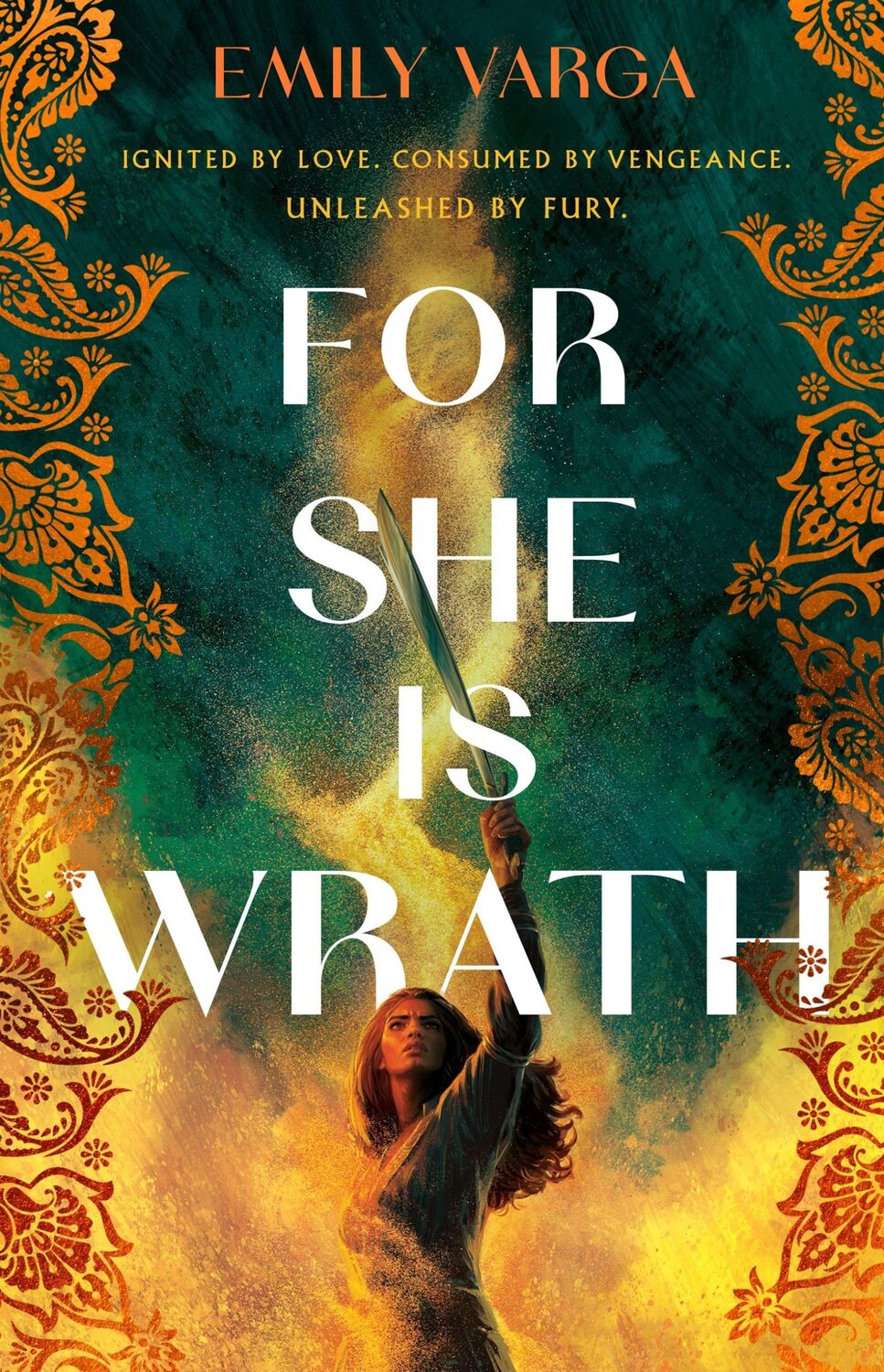 Cover: 9781250877383 | For She Is Wrath | Emily Varga | Buch | Englisch | 2024