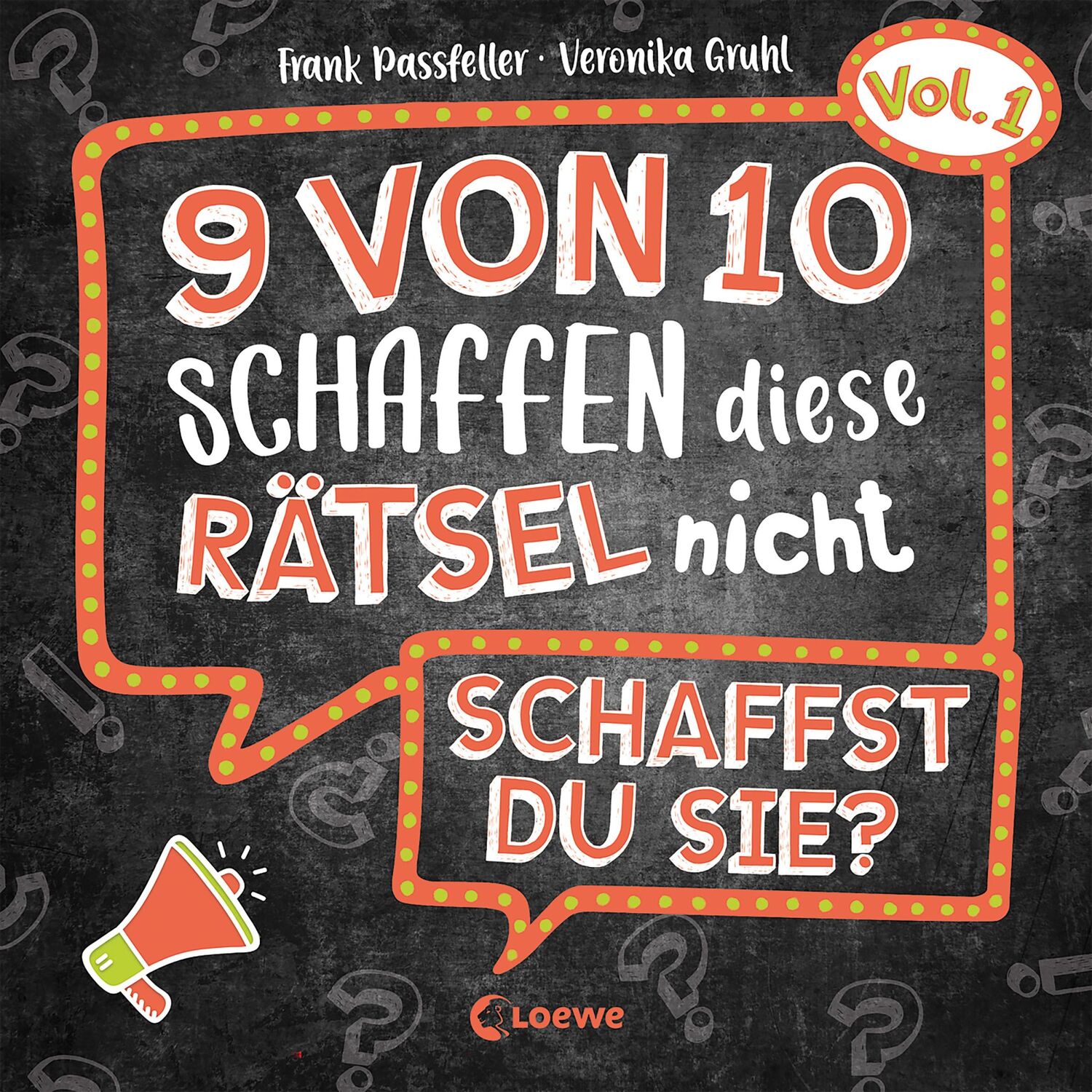 Cover: 9783743209060 | 9 von 10 schaffen diese Rätsel nicht - schaffst du sie? - Vol. 1