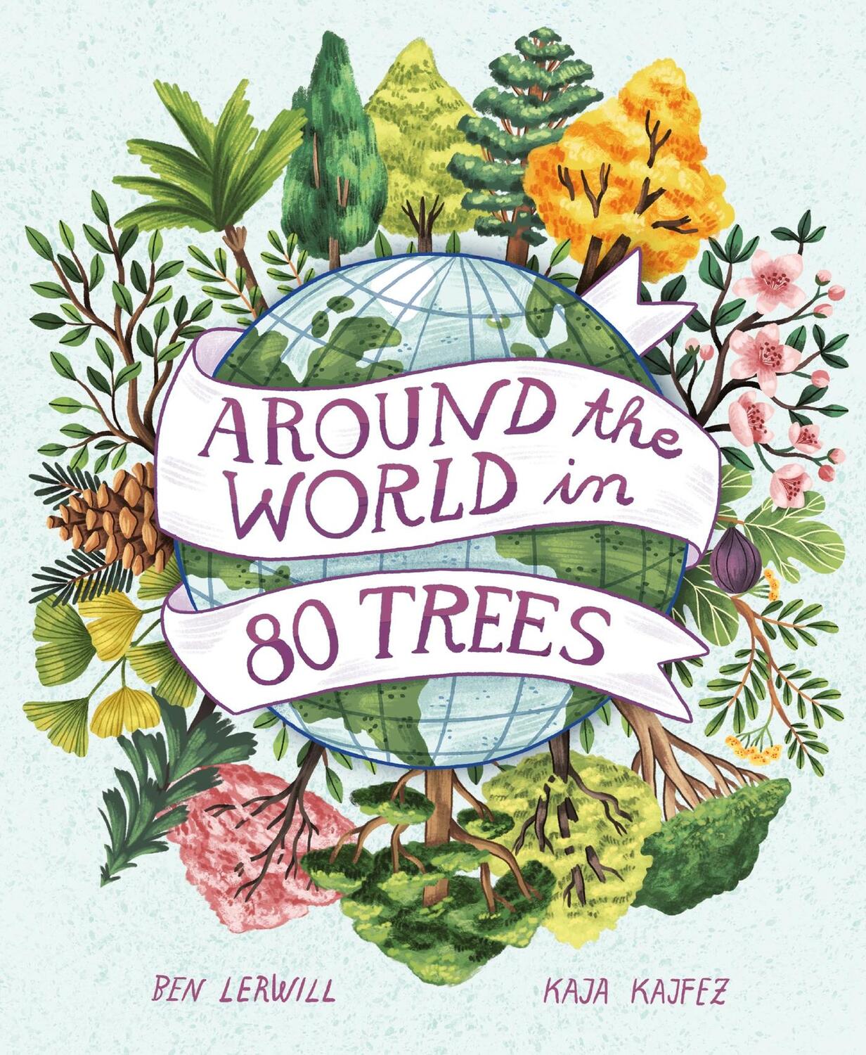 Cover: 9781913519360 | Around the World in 80 Trees | Ben Lerwill | Buch | Gebunden | 2022