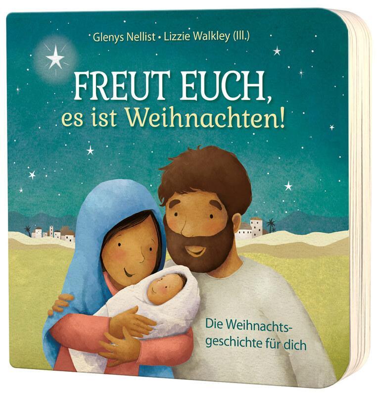 Cover: 9783986950866 | Freut euch, es ist Weihnachten! | Die Weihnachtsgeschichte für dich