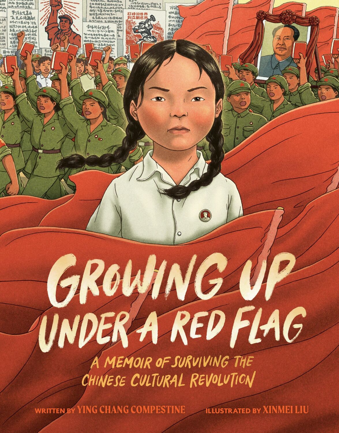 Cover: 9780593533987 | Growing Up Under a Red Flag | Ying Chang Compestine | Buch | Englisch