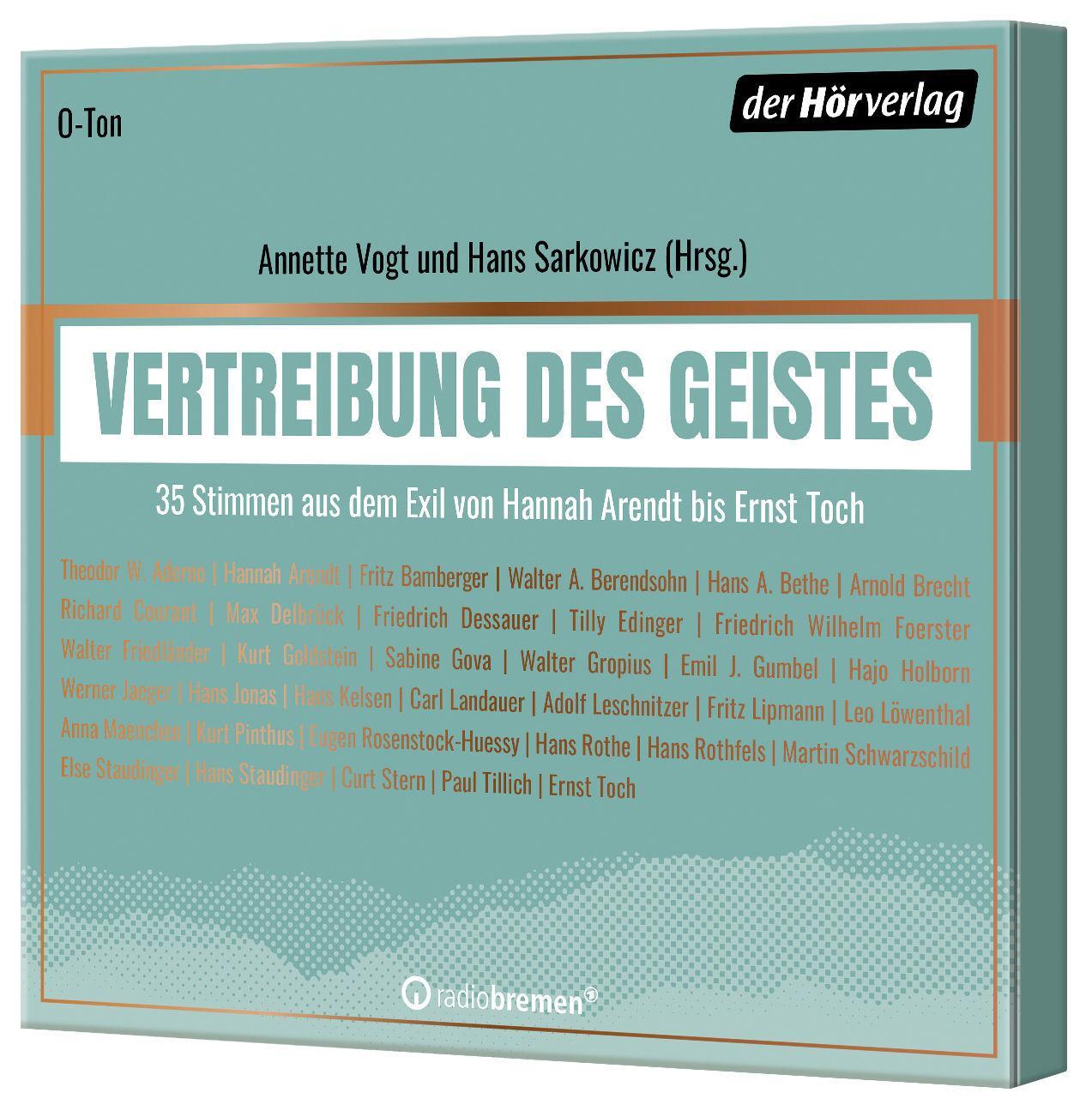 Bild: 9783844546880 | Vertreibung des Geistes | MP3 | 2 Audio-CDs | Deutsch | 2022