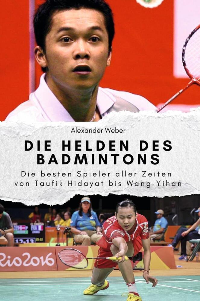 Cover: 9783759111708 | Die Helden des Badmintons - Das perfekte Geschenk für Männer und...