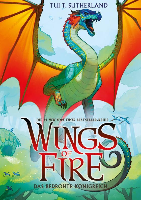 Cover: 9783948638306 | Wings of Fire 3 | Tui T. Sutherland | Taschenbuch | 344 S. | Deutsch