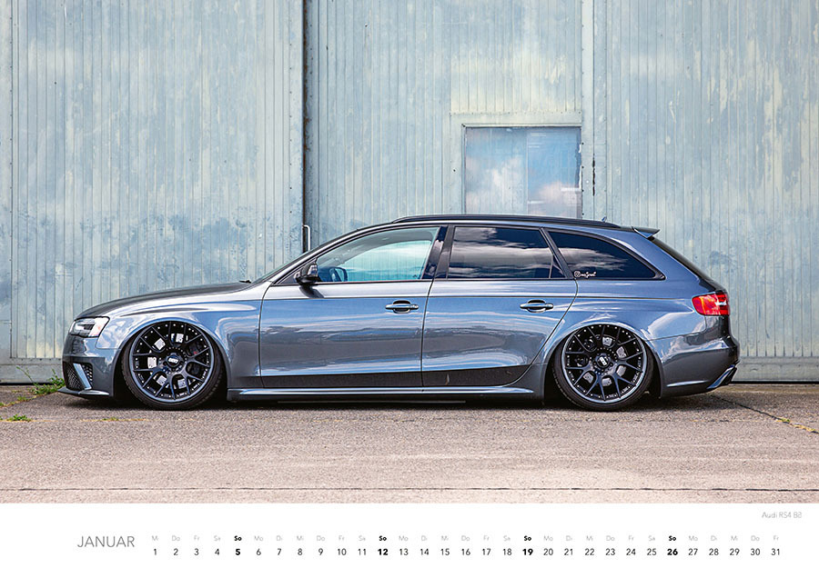 Bild: 9783966648493 | Tuning-Träume Kalender 2025 | Frank Lutzebäck | Kalender | 14 S.