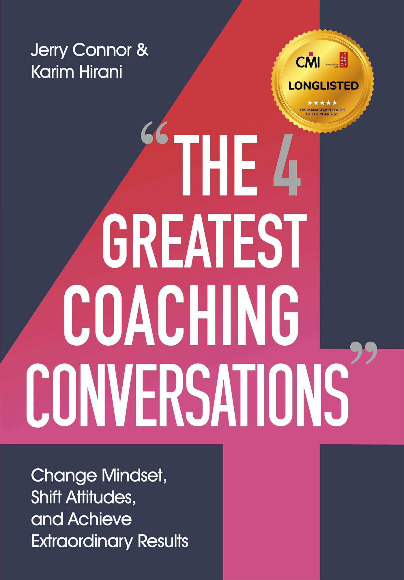 Cover: 9781529391060 | The Four Greatest Coaching Conversations | Jerry Connor (u. a.) | Buch