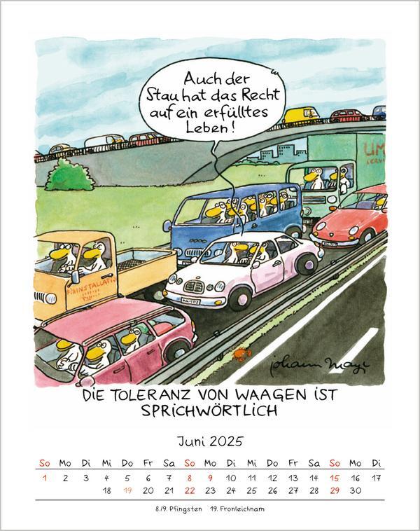 Bild: 9783731876687 | Waage 2025 | Verlag Korsch | Kalender | Spiralbindung | 13 S. | 2025