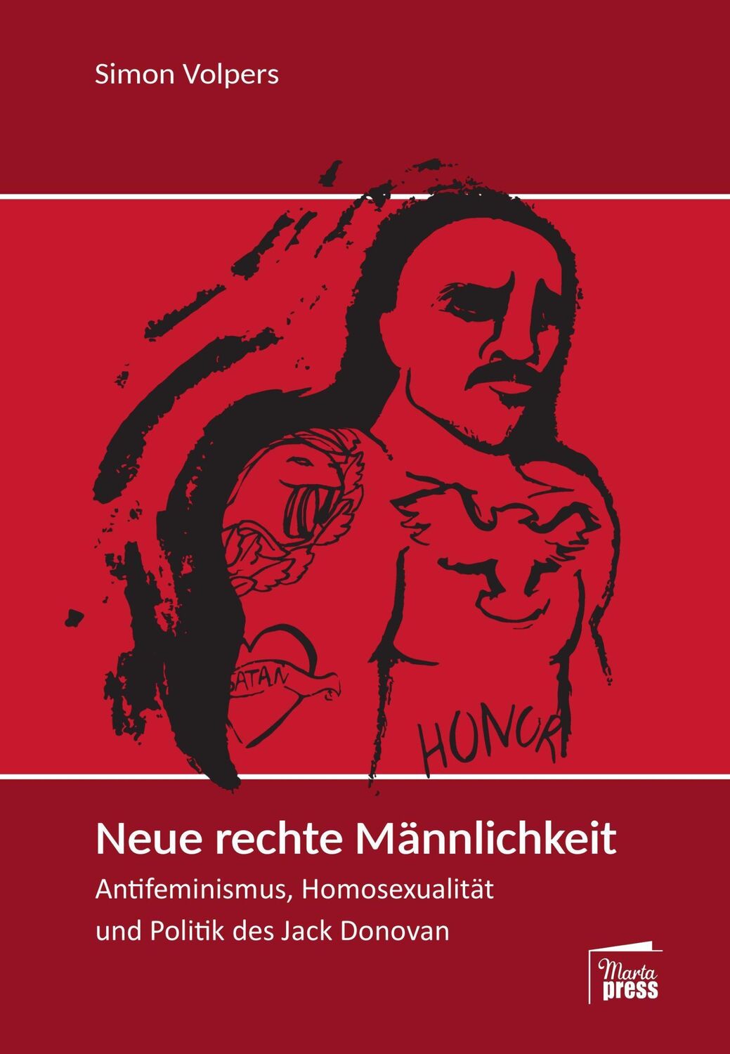 Bild: 9783944442983 | Neue rechte Männlichkeit | Simon Volpers | Taschenbuch | Paperback